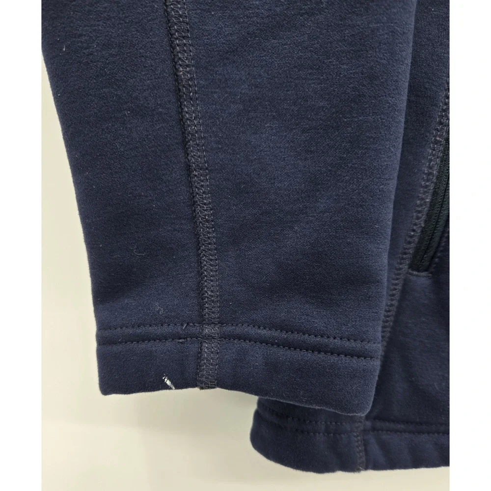 The North Face Jacket Mens M Timber Full‎ Zip TNF Fleeced Lined Blue Gorpcore